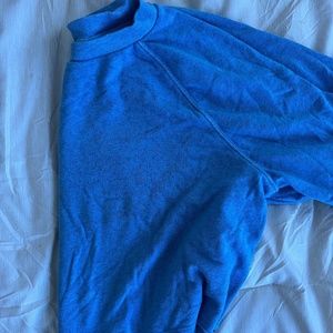 Blue Target short sleeve tee